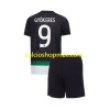Sporting CP Gyokeres 9 Bambino Maglia Prima 2024/2025 Manica Corta